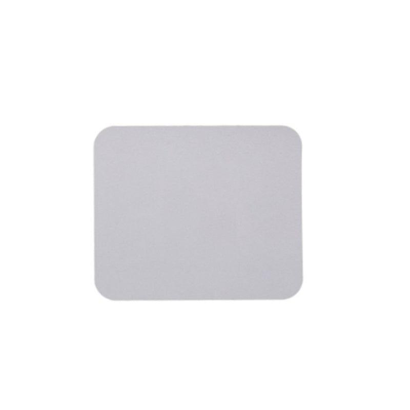 Leather Mouse Pad Gaming Waterproof Desk Mat 25 x 21cm Anti Slip - Wine Red