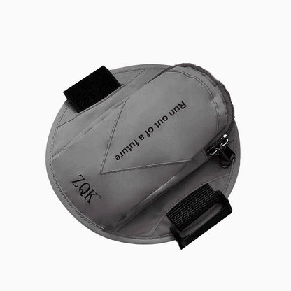 Universal Outdoor Sports Armband Case Phone Holder Gym Running Jogging Arm Band - Navy