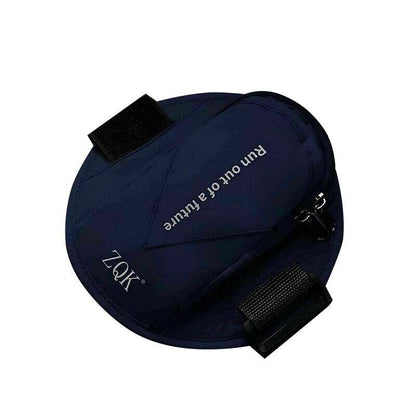 Universal Outdoor Sports Armband Case Phone Holder Gym Running Jogging Arm Band - Navy
