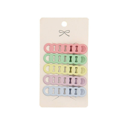 Clip Alloy Duckbill Clip Korean Style Hair Clip Female Hairpin Hair Accessories - D