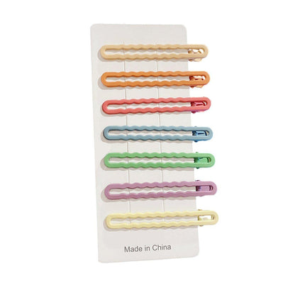 Clip Alloy Duckbill Clip Korean Style Hair Clip Female Hairpin Hair Accessories - D