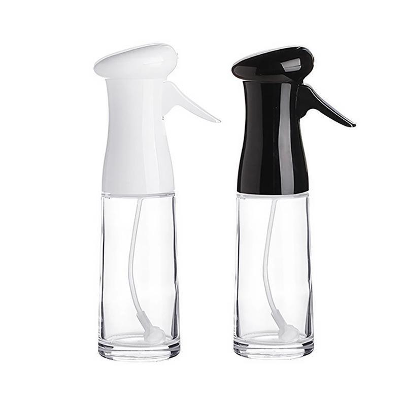 Olive Oil Sprayer Dispenser Cooking Baking BBQ Spray Bottle Kitchen Tool HG - Black