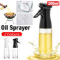 Olive Oil Sprayer Dispenser Cooking Baking BBQ Spray Bottle Kitchen Tool HG - White