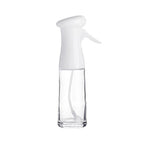 Olive Oil Sprayer Dispenser Cooking Baking BBQ Spray Bottle Kitchen Tool HG - White