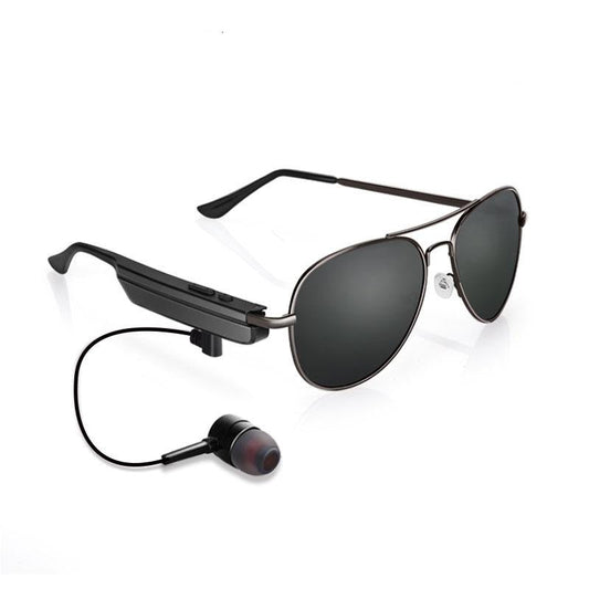 Wireless Bluetooth Sunglasses with Music Earphones and Mic