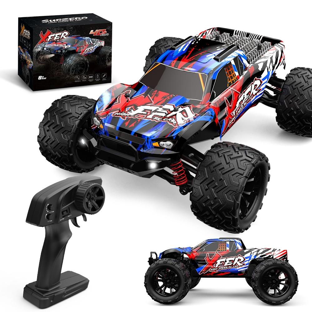High Speed 1 16 Rc 4wd Car - Full Scale - Red
