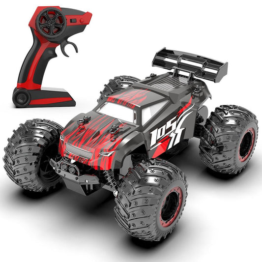 Off-road 2.4g Rc Electric Climbing Vehicle - Black Red