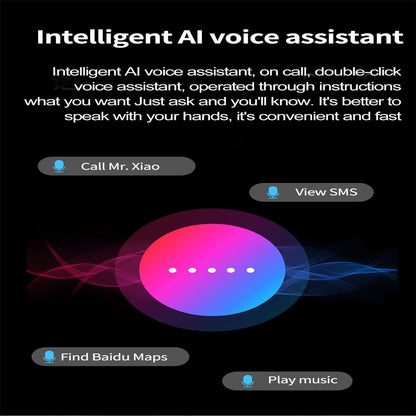 1.96 Inch Colour Screen Smart Watch Leather Strap Support Bluetooth Call / Ecg - Black