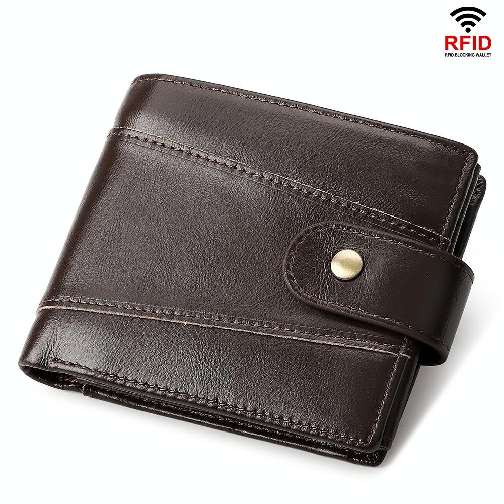 Men Multi-card Anti-magnetic Wallet - Compact Design