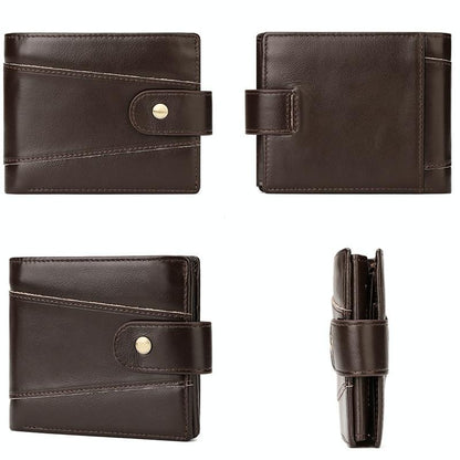 Men Multi-card Anti-magnetic Wallet - Compact Design