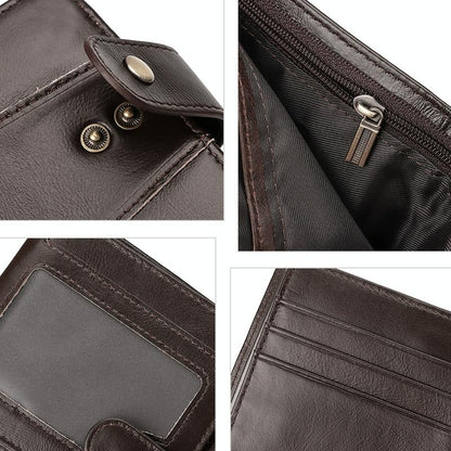 Men Multi-card Anti-magnetic Wallet - Compact Design