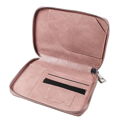 Rfid-blocking Travel Document Pouch - Gray White