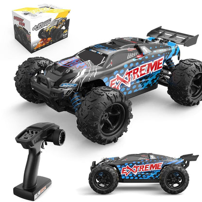 High Speed 4wd Rc Car - 1 18 Scale - Blue