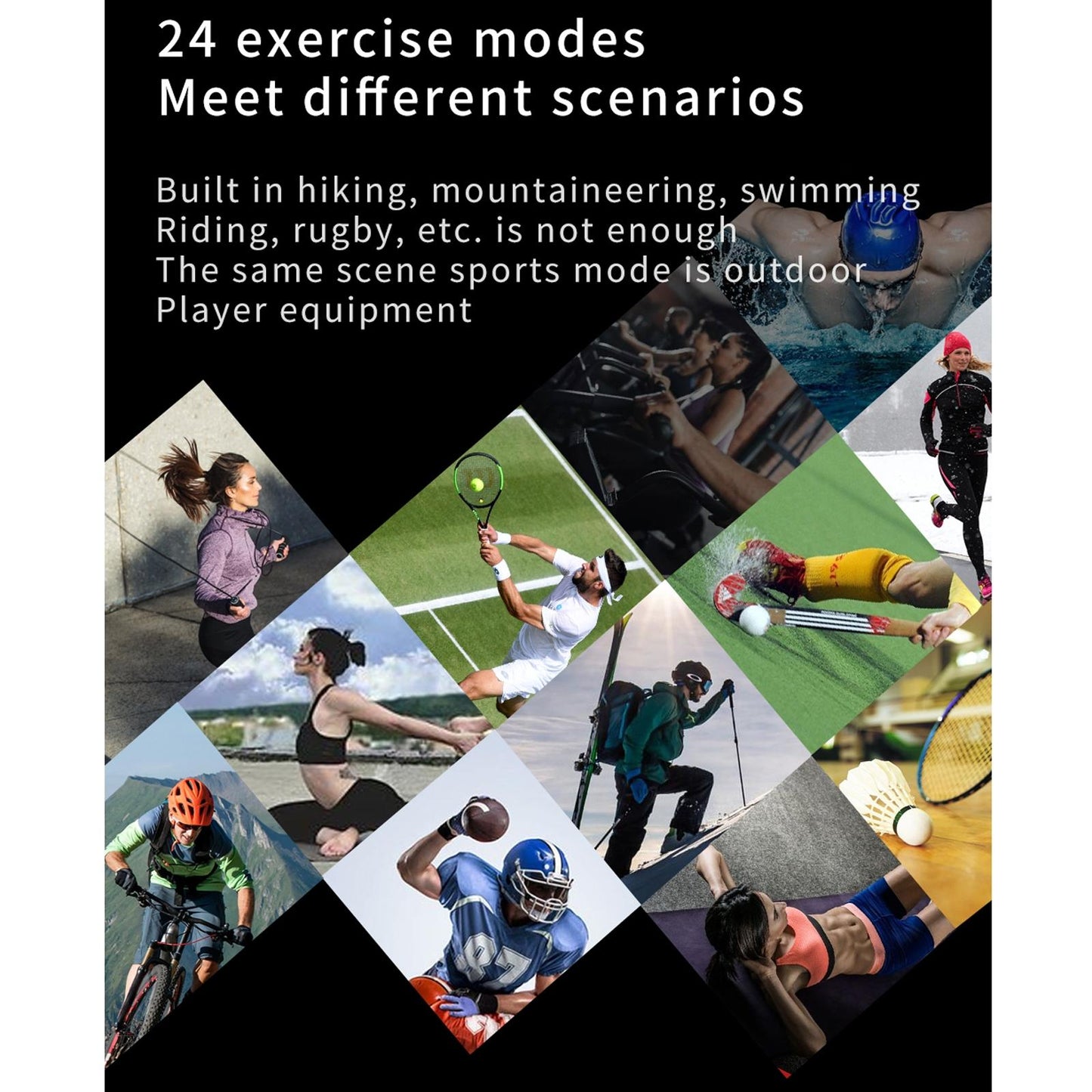 Waterproof Smart Wristband With Menstrual Cycle Reminder And Heart Rate Monitor - Yellow