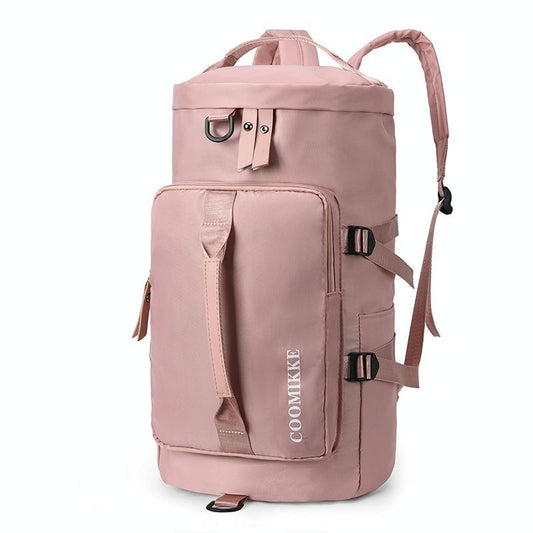 Sports Travel Backpack - Compact and Durable - Pink