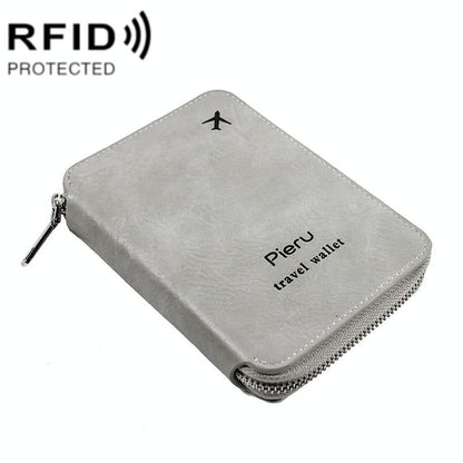 Rfid-blocking Travel Document Pouch - Pink
