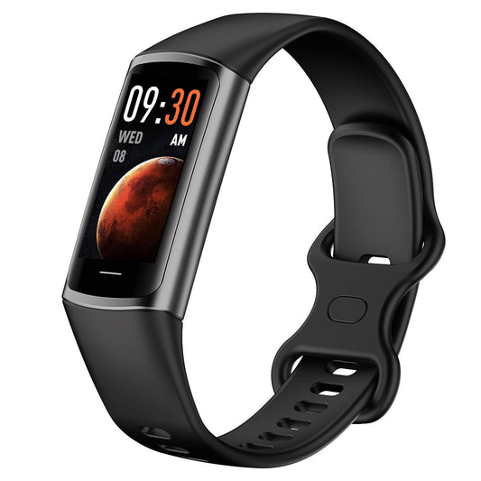 Waterproof C68L Fitness Tracker - Ip67 - Black