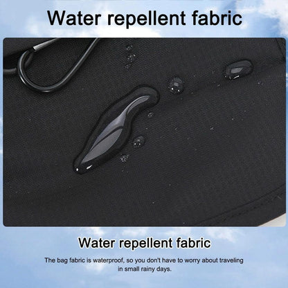 Secure Neck Bag for Passport and Phone - Multi-functional - Grey