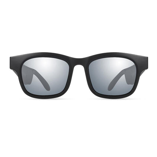Smart Bluetooth Glasses with Binaural Call - A14 Silver