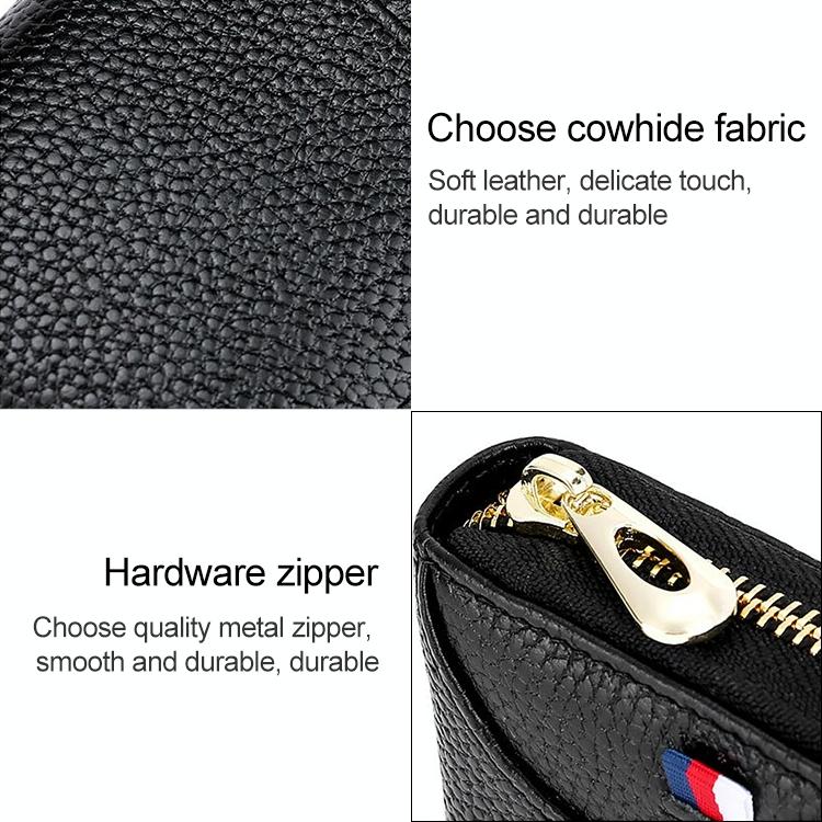 Multi Card Rfid Ladies Wallet - Purple