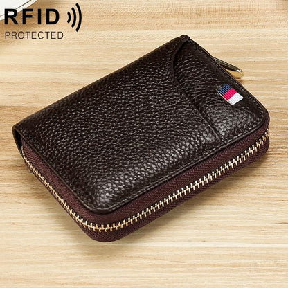 Multi Card Rfid Ladies Wallet - Purple