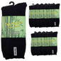 12 Pairs PREMIUM BAMBOO SOCKS Mens Heavy Duty Thick Work Socks Cushion BULK  - Black - 6-11