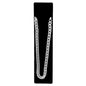 BIG NECKLACE 50cm Pimp Costume Party Fancy Dress Gangster Chain Jewellery - Silver