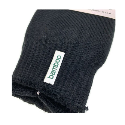 3 Pairs PREMIUM BAMBOO SOCKS Mens Heavy Duty Thick Work Socks BULK Cushion - Navy Blue - 11-14
