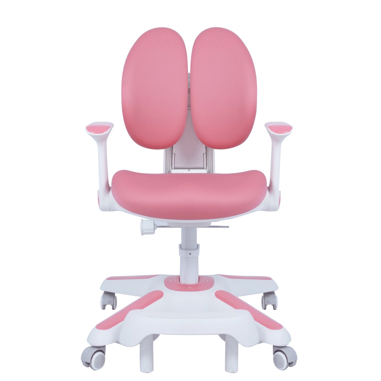 4x Ergonomic Children Kids Study Chairs Height Adjustable - Pink