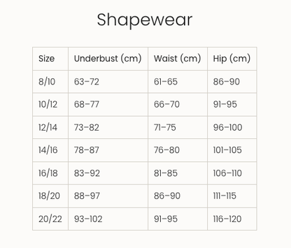 Ambra Seamfree Featherlight Underbust Slip Singlet Top in Nude - 12-14