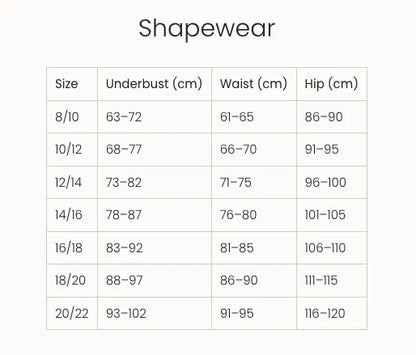 Ambra Seamfree Featherlight Underbust Slip Singlet Top in Nude - 14-16