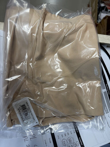 Ambra Seamfree Featherlight V-Slip Underwear in Nude (Size 8-10)