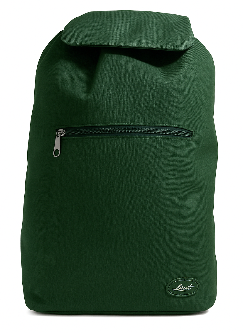 26L Foldable Deep Backpack Bag Gym Sports Luggage Travel Back Pack - Bottle Green
