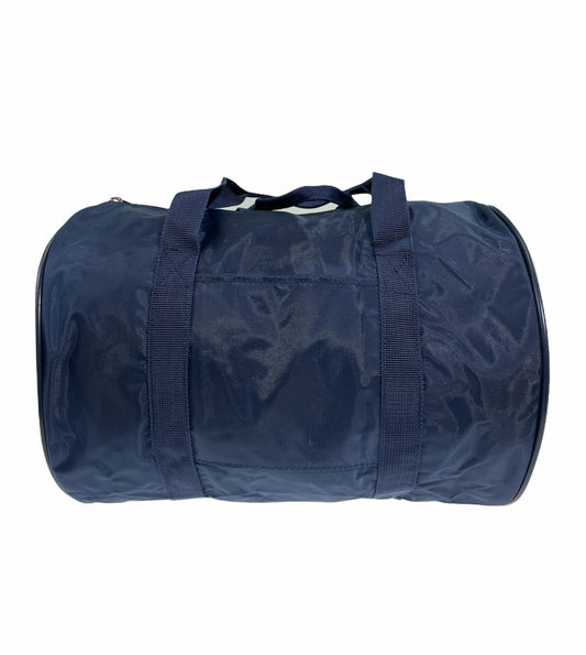 Travel Foldable Duffel Bag Gym Sports Luggage Foldaway School Bags - Navy