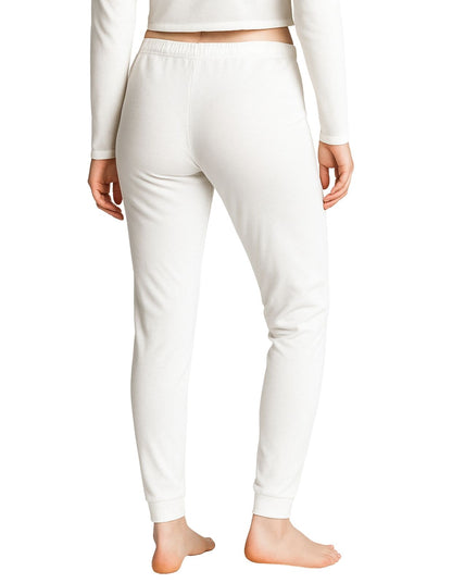 Womens Merino Wool Long Janes Thermal Underwear Layer Thermals Leggings Pants - Beige - 16-18