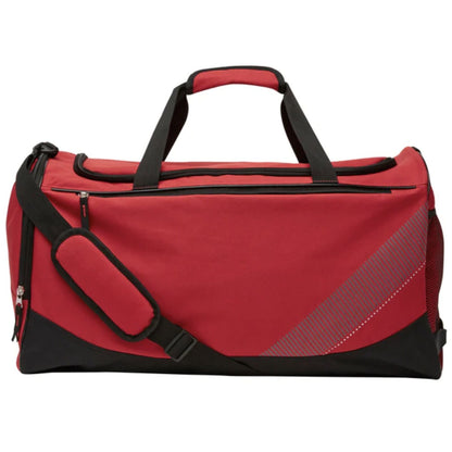 Large Foldable Sports Gym Duffle Bag Waterproof Travel Duffel Bag - Red