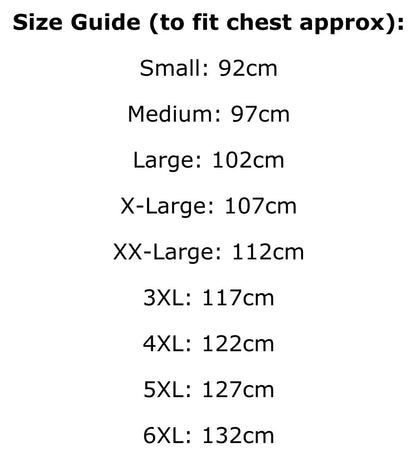 Mens Flannelette Long Sleeve Pullover Shirt 100% Cotton Flannel - Half Placket - Blue Check - M