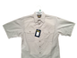 BISLEY SHORT SLEEVE SHIRT Everyday Casual Business Work Cotton Blend Check - BS2486_BBOG (BOG) - S