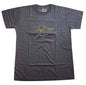 Adult Australian Kangaroo T Shirt Australia Day 100% Cotton Souvenir Tee Top - Grey - XL