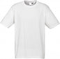 Plain T-Shirt 100% COTTON Basic Blank Tee Mens Ladies Casual BULK Adults - White - XXL