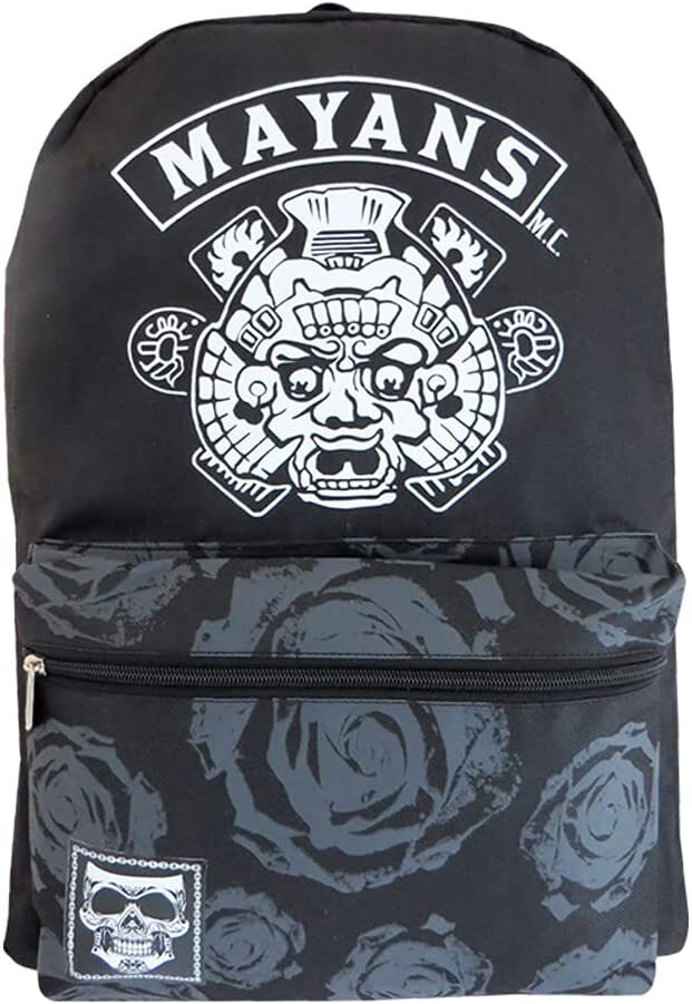 Mayans Boys Showbag w/ Backpack Tattoos Dog Tag Sunglasses Stein Mug Bandana