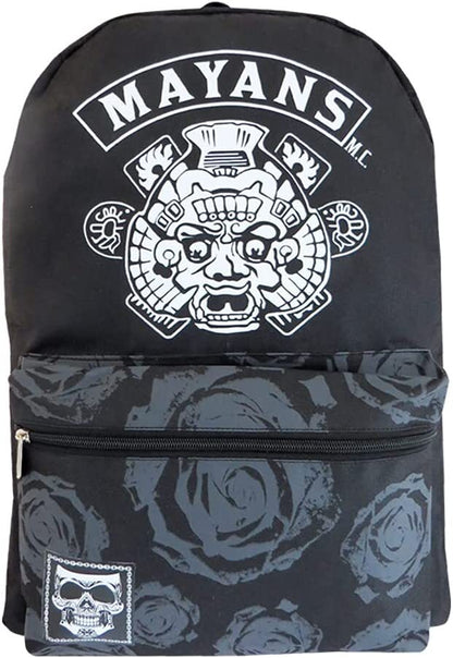 Mayans Boys Showbag w/ Backpack Tattoos Dog Tag Sunglasses Stein Mug Bandana