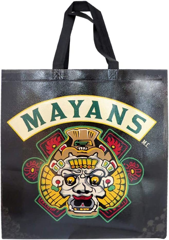 Mayans Boys Showbag w/ Backpack Tattoos Dog Tag Sunglasses Stein Mug Bandana