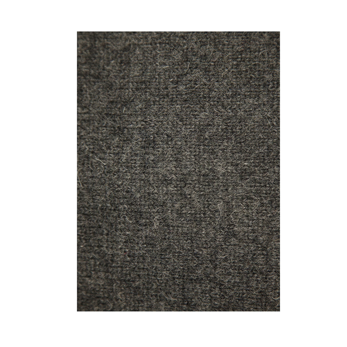 Mens 100% Shetland Ragg Wool Round Neck Knit Jumper Pullover Crew Sweater - Charcoal (29) - 3XL