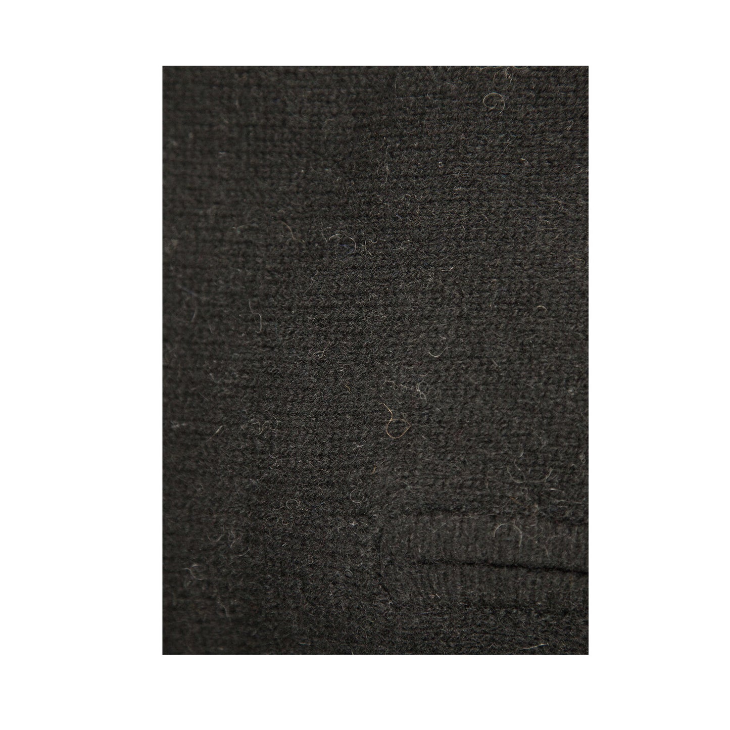 100% SHETLAND RAGG WOOL Half Zip Up Knit JUMPER Pullover Mens Sweater Knitted - Plain Black - 5XL