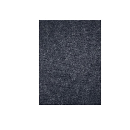 100% Shetland Ragg Wool V Neck Knit Jumper Pullover Mens Sweater Knitted - Navy - L
