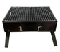 Mini Portable Foldable Charcoal Grill BBQ Grill Outdoor - Matte Black