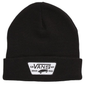 VANS Milford Beanie Warm Winter Knit Hat Ski Cap - Black