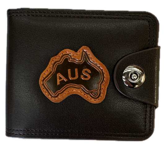 Souvenir Wallet Australia Classic AUS in Brown