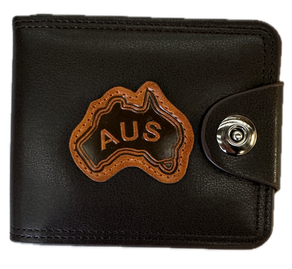 Souvenir Wallet Australia Classic AUS in Brown